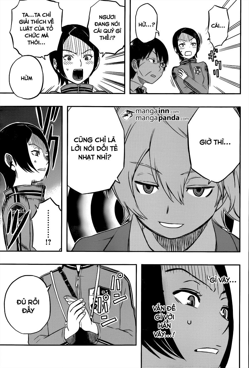 World Trigger: Chapter 6