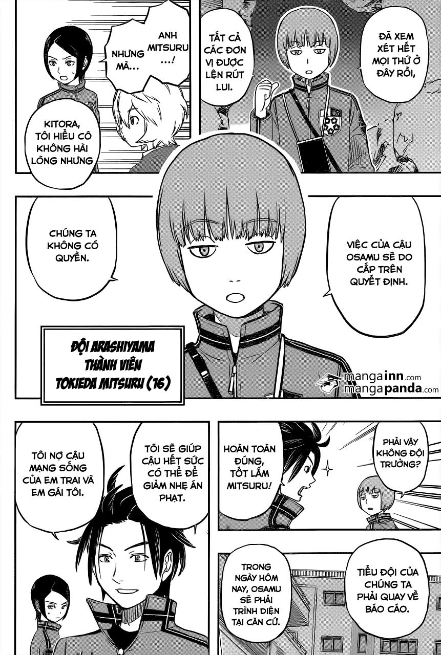 World Trigger: Chapter 6