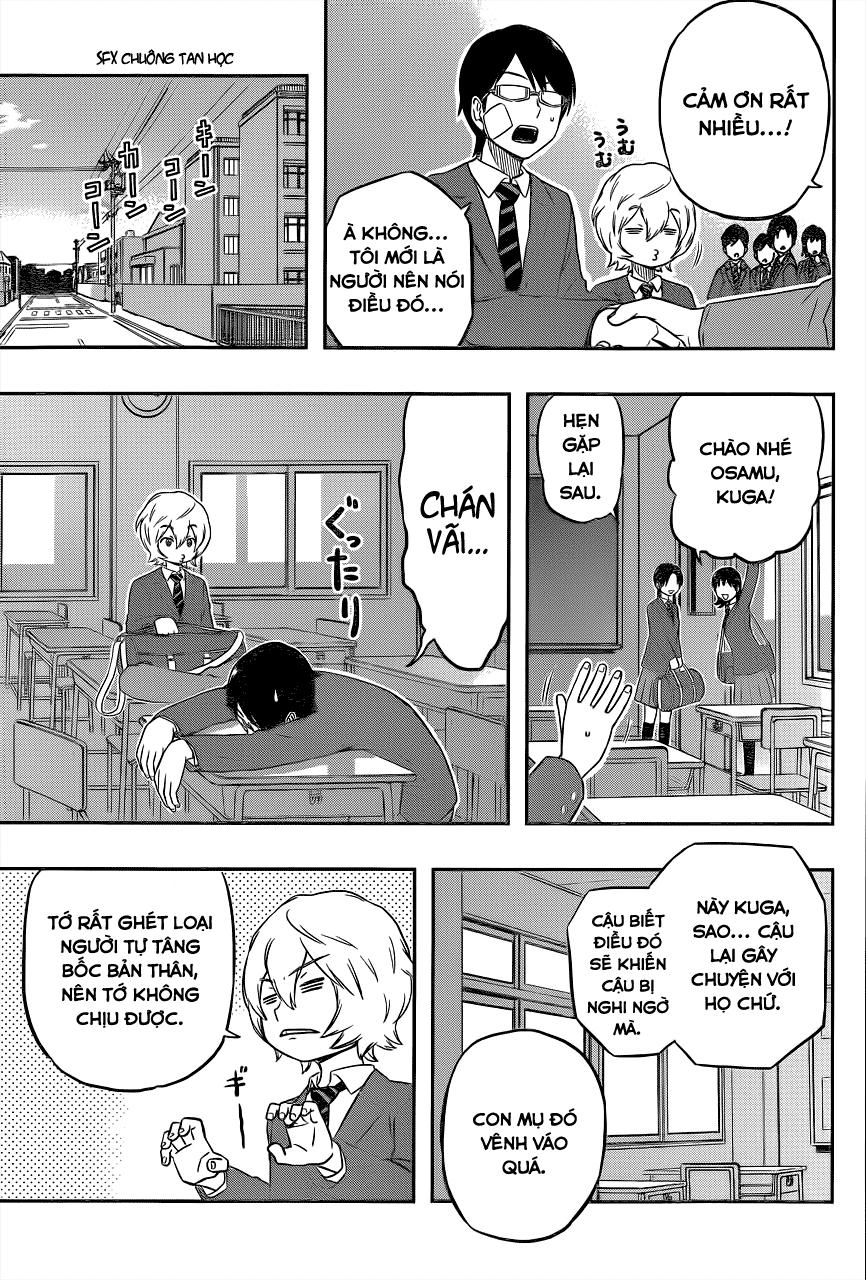 World Trigger: Chapter 6