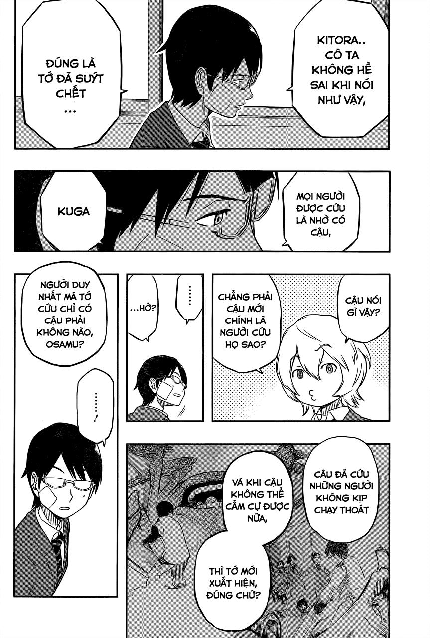 World Trigger: Chapter 6