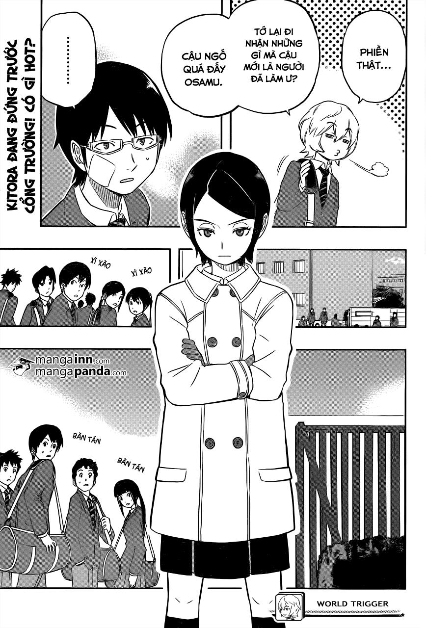 World Trigger: Chapter 6