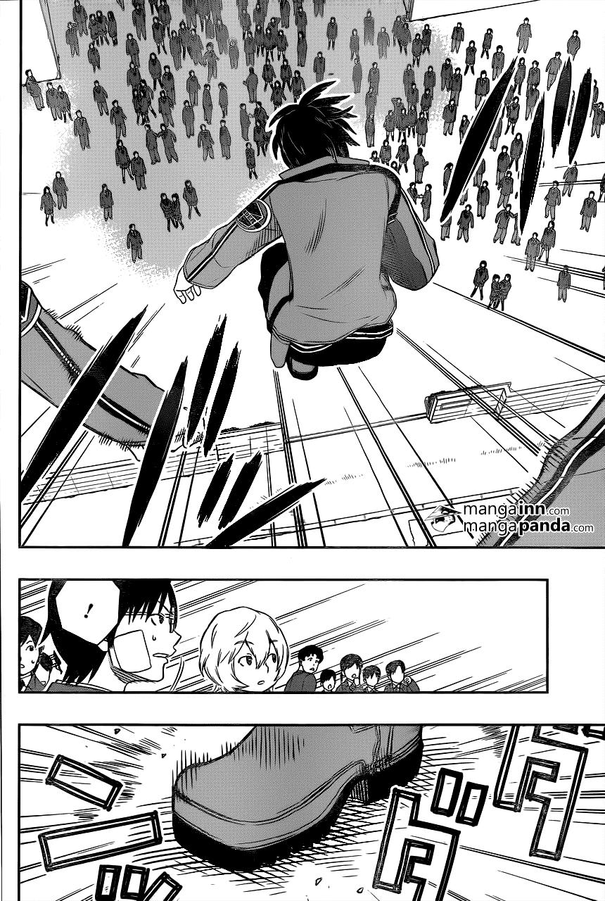 World Trigger: Chapter 6