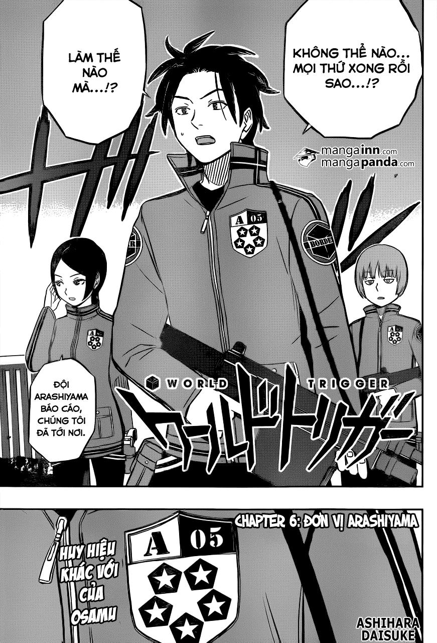 World Trigger: Chapter 6