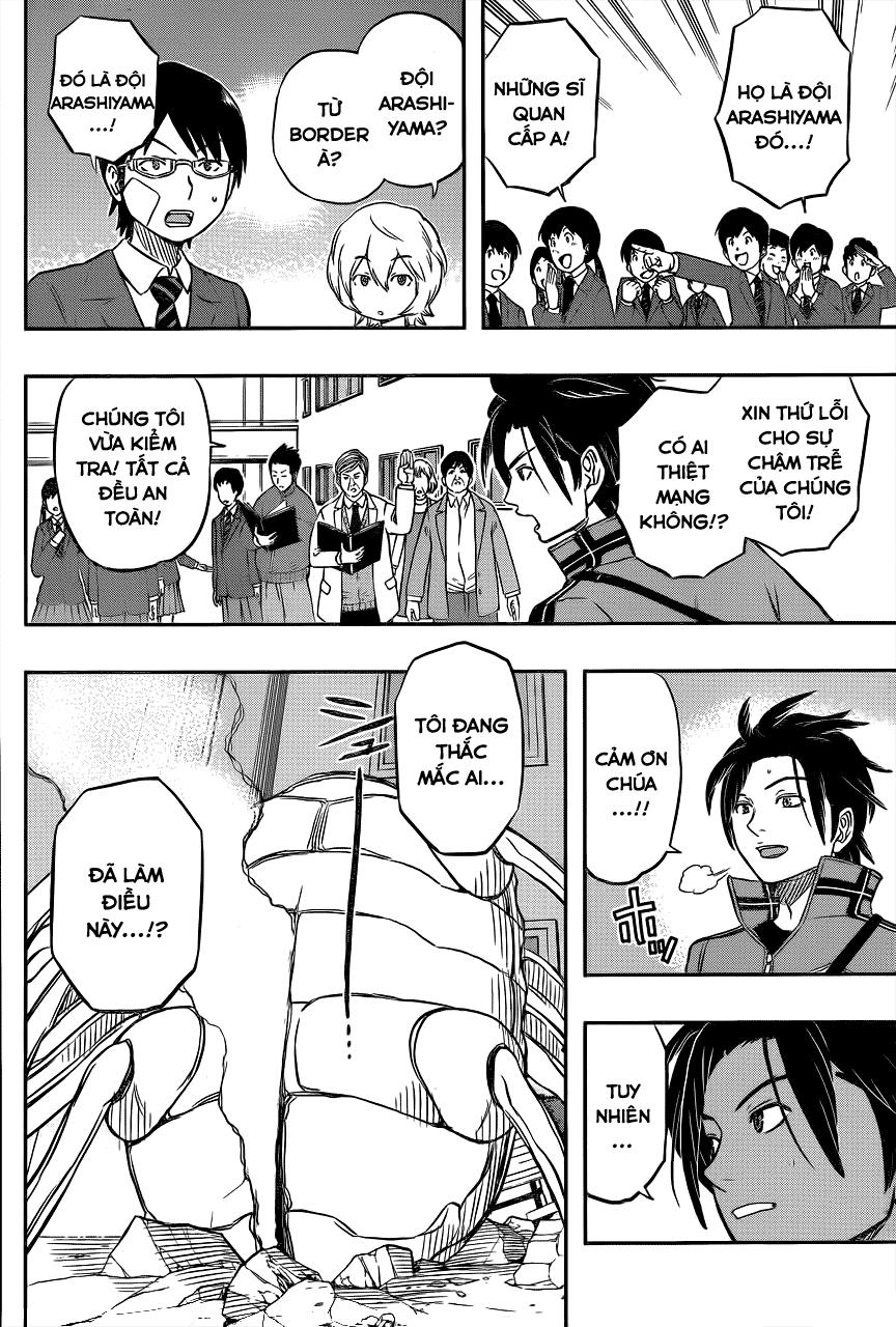 World Trigger: Chapter 6