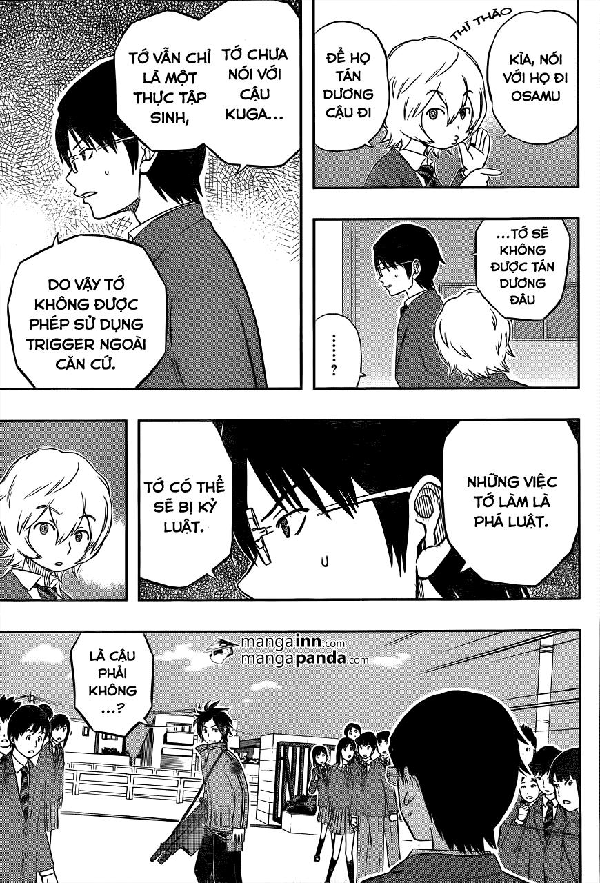 World Trigger: Chapter 6