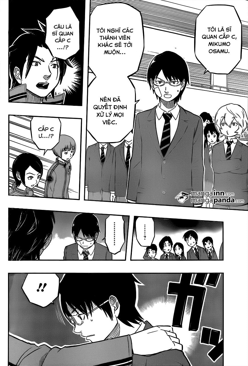 World Trigger: Chapter 6