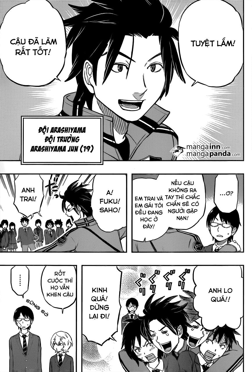 World Trigger: Chapter 6