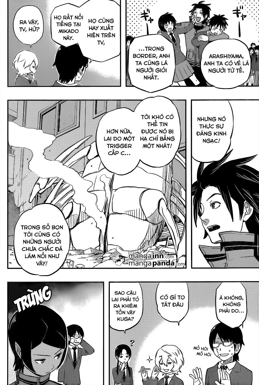 World Trigger: Chapter 6