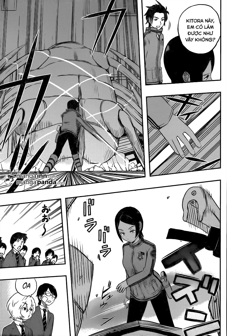 World Trigger: Chapter 6