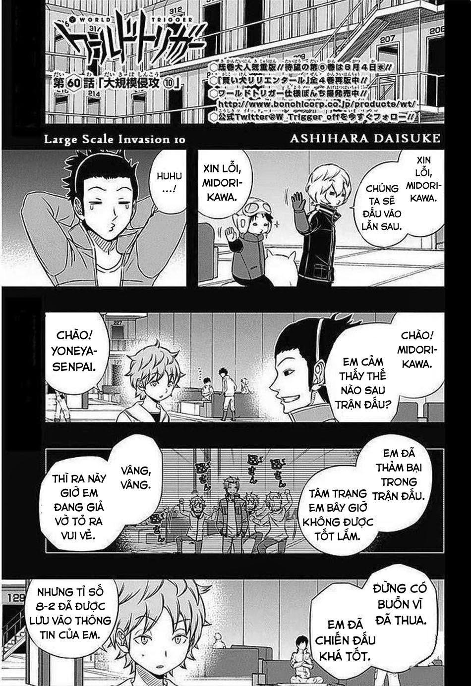 World Trigger: Chapter 60