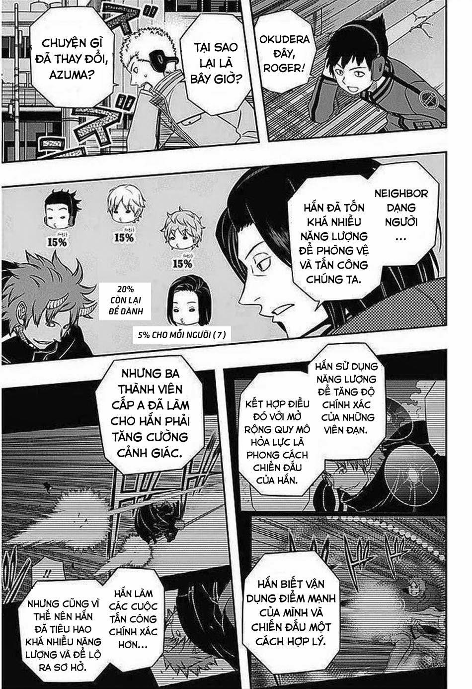World Trigger: Chapter 60