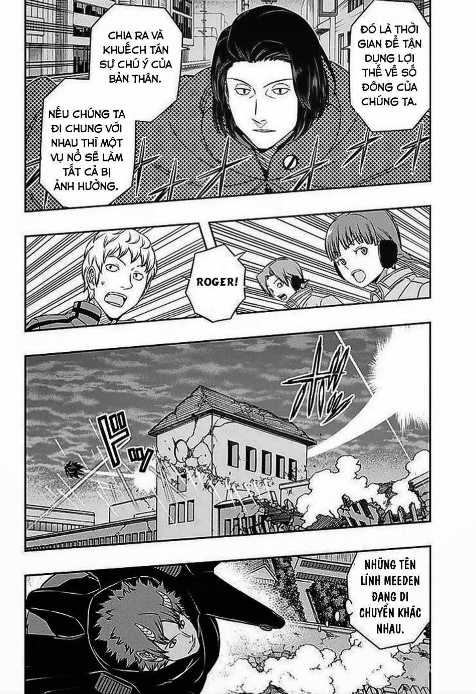 World Trigger: Chapter 60