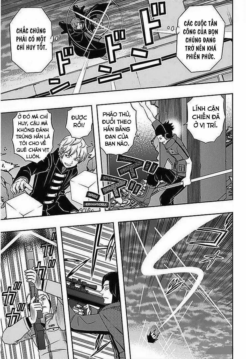 World Trigger: Chapter 60