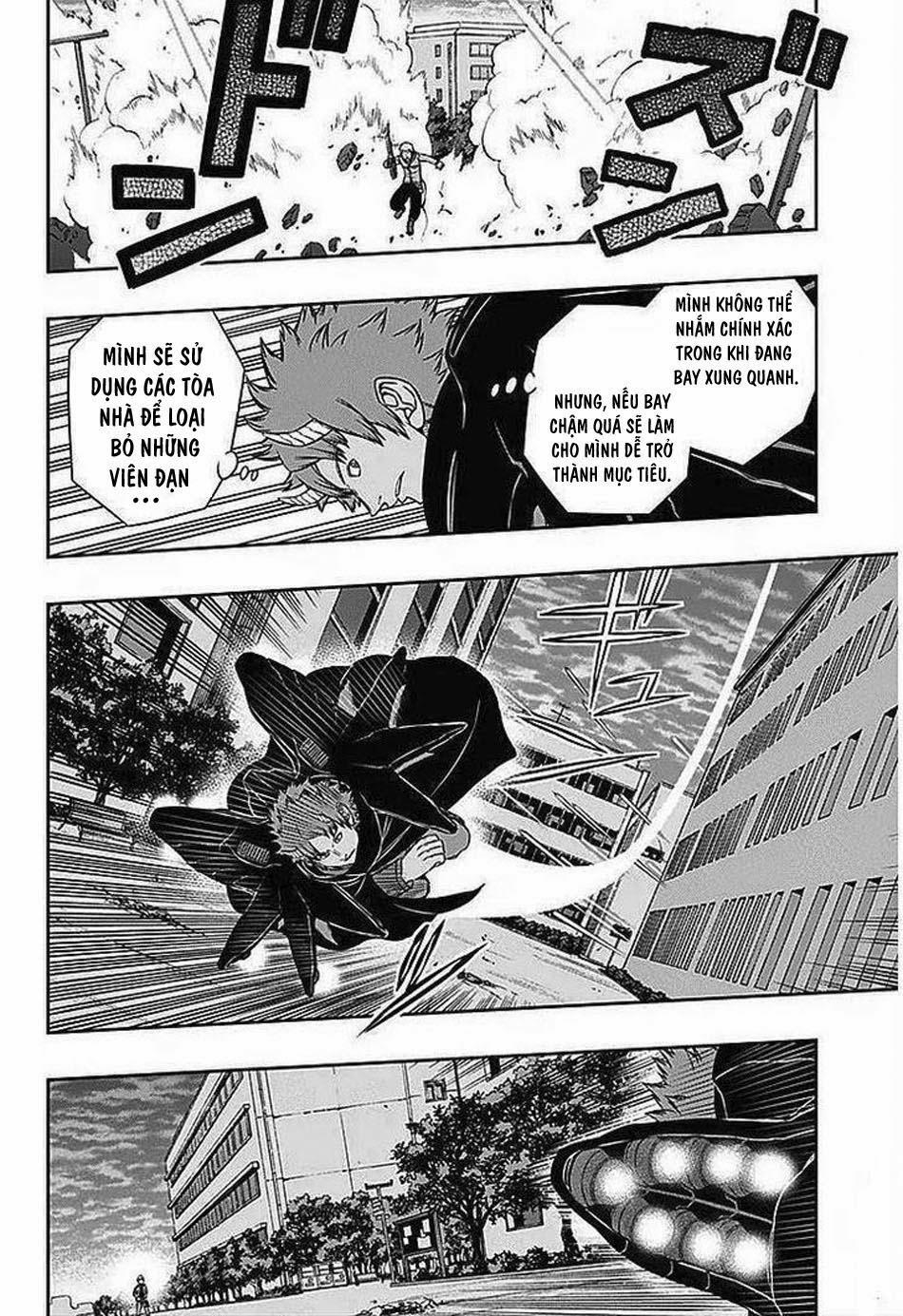 World Trigger: Chapter 60
