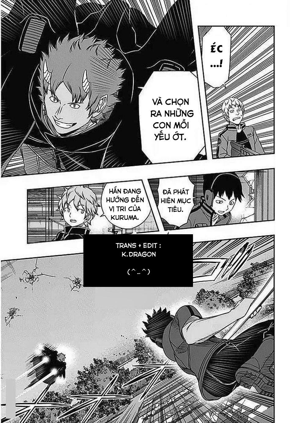 World Trigger: Chapter 60