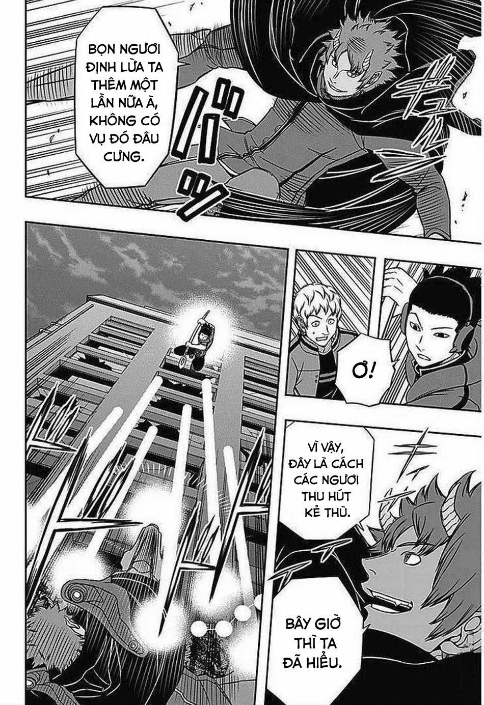 World Trigger: Chapter 60