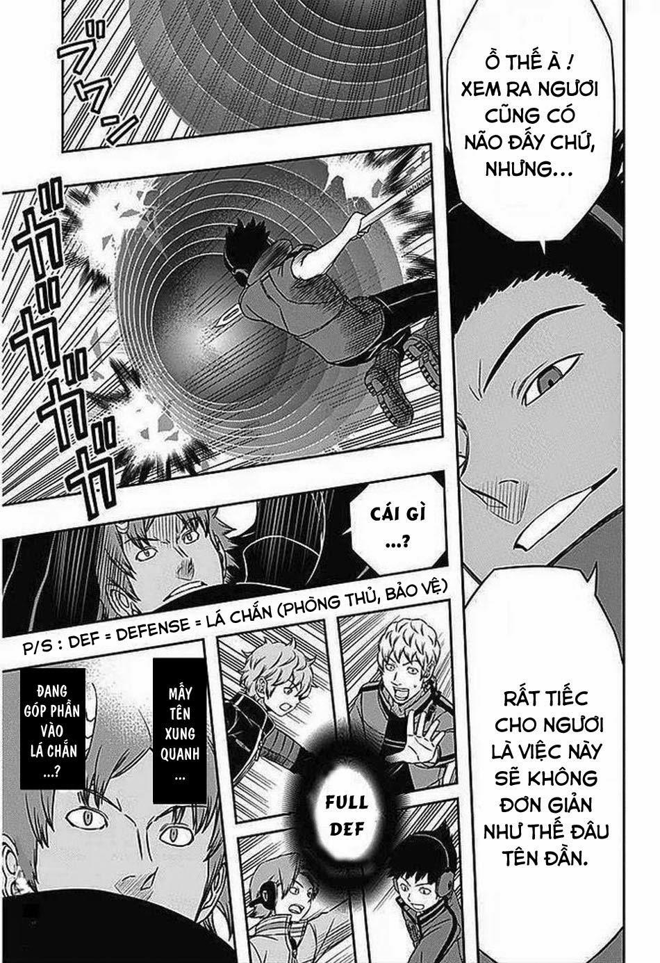 World Trigger: Chapter 60