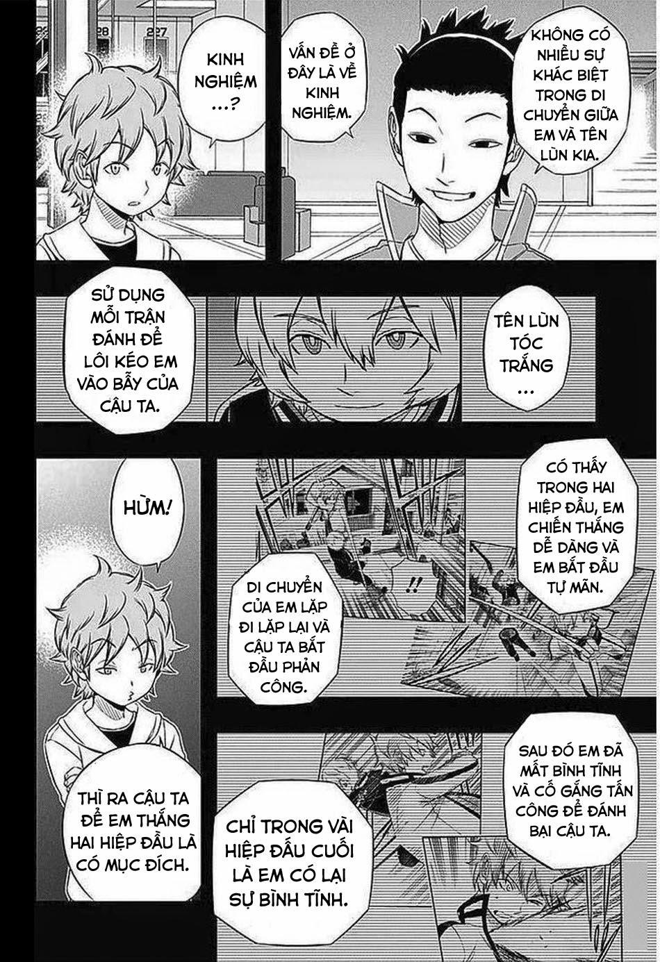World Trigger: Chapter 60