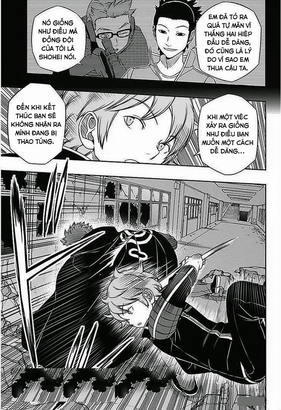 World Trigger: Chapter 60