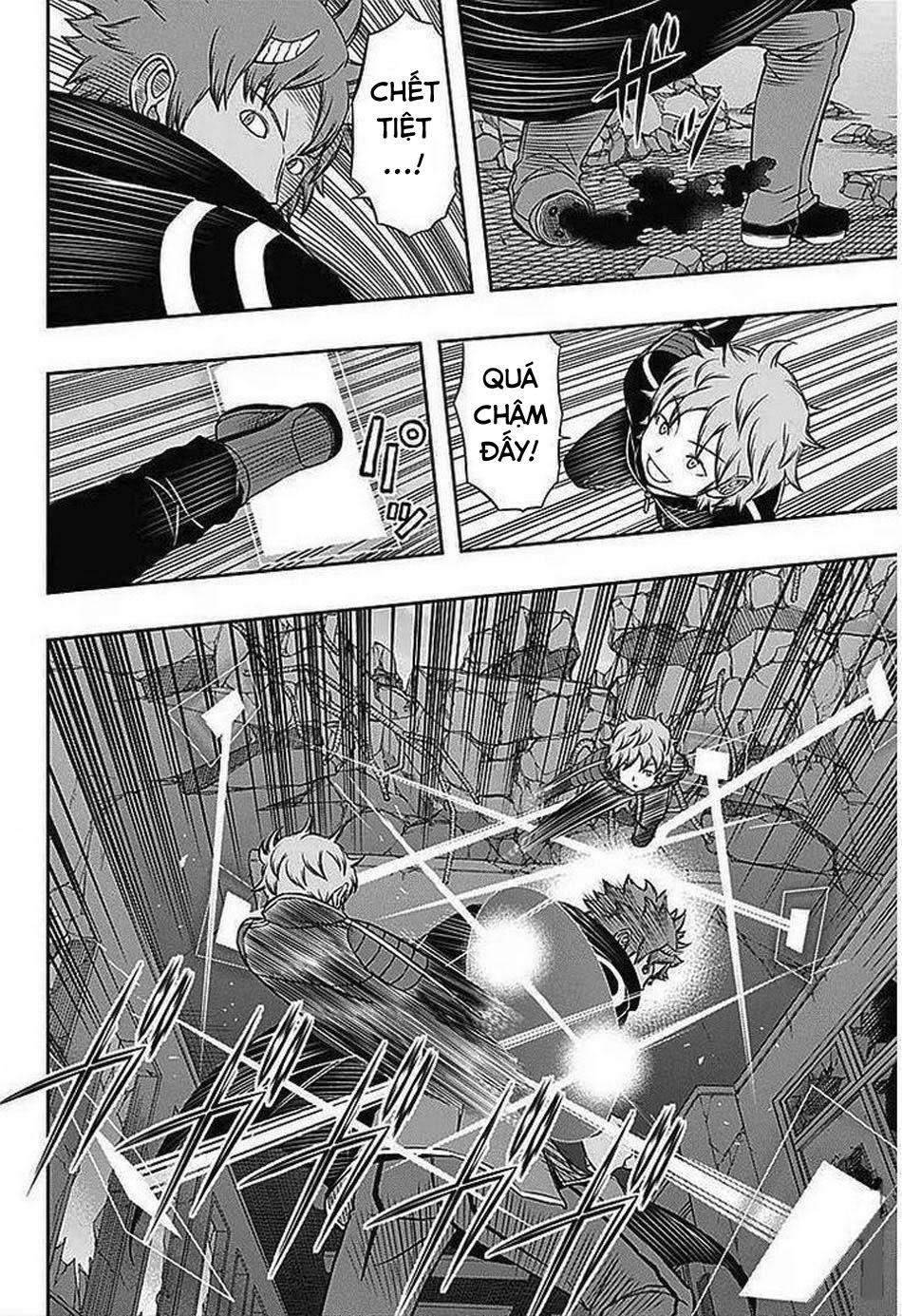 World Trigger: Chapter 60