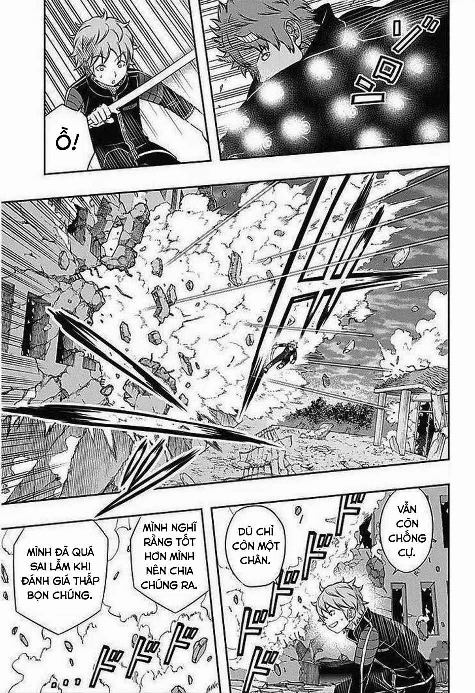 World Trigger: Chapter 60