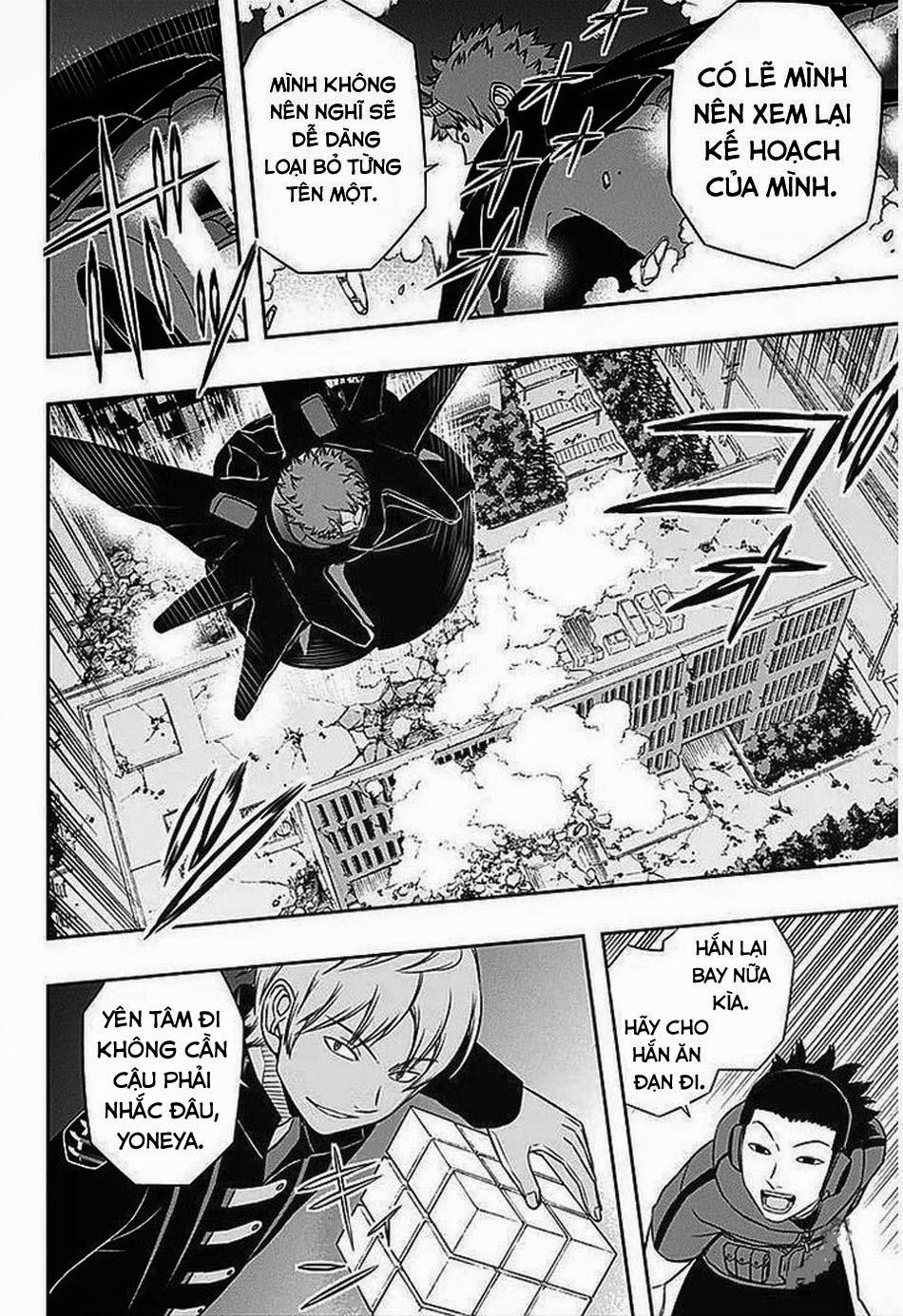 World Trigger: Chapter 60