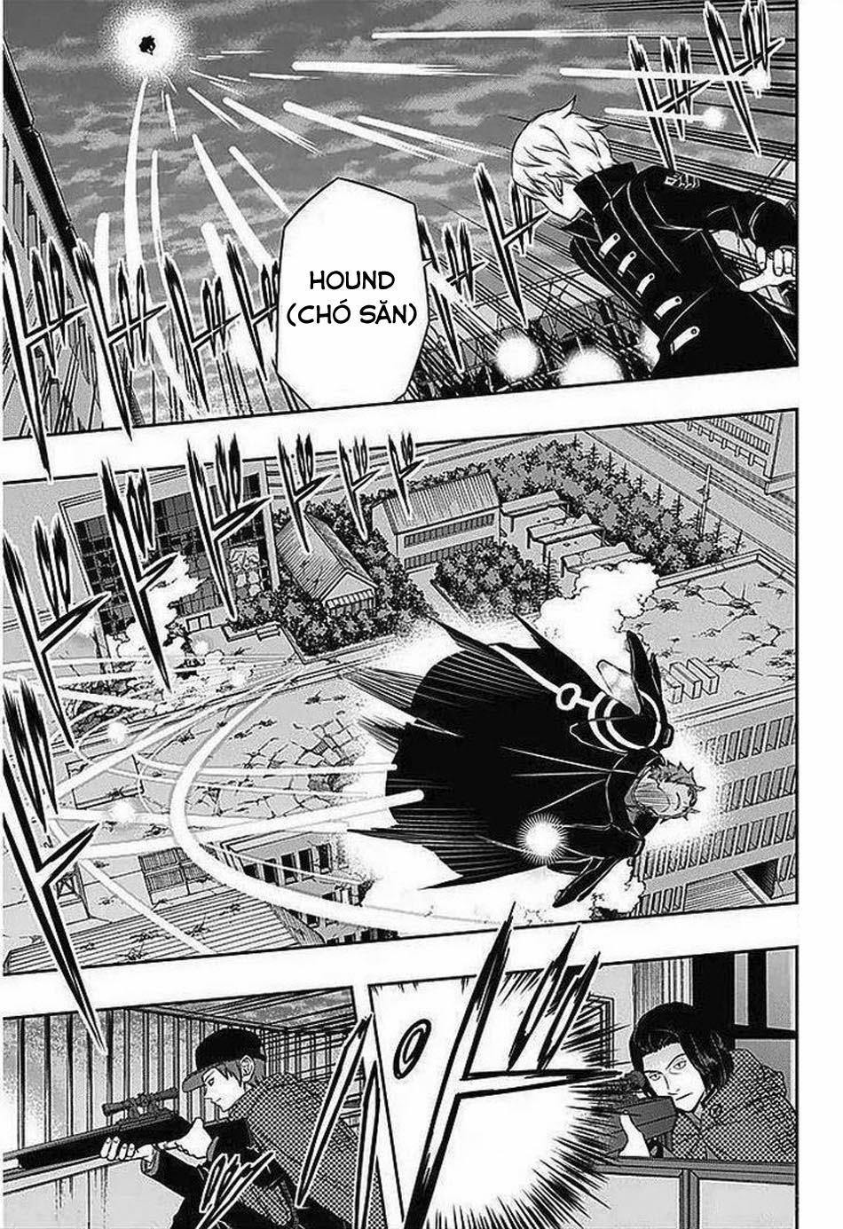 World Trigger: Chapter 60