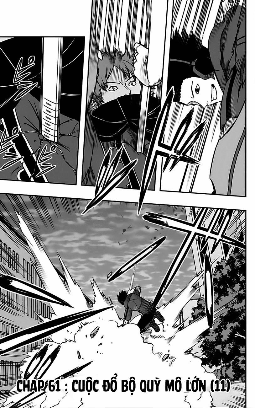 World Trigger: Chapter 61