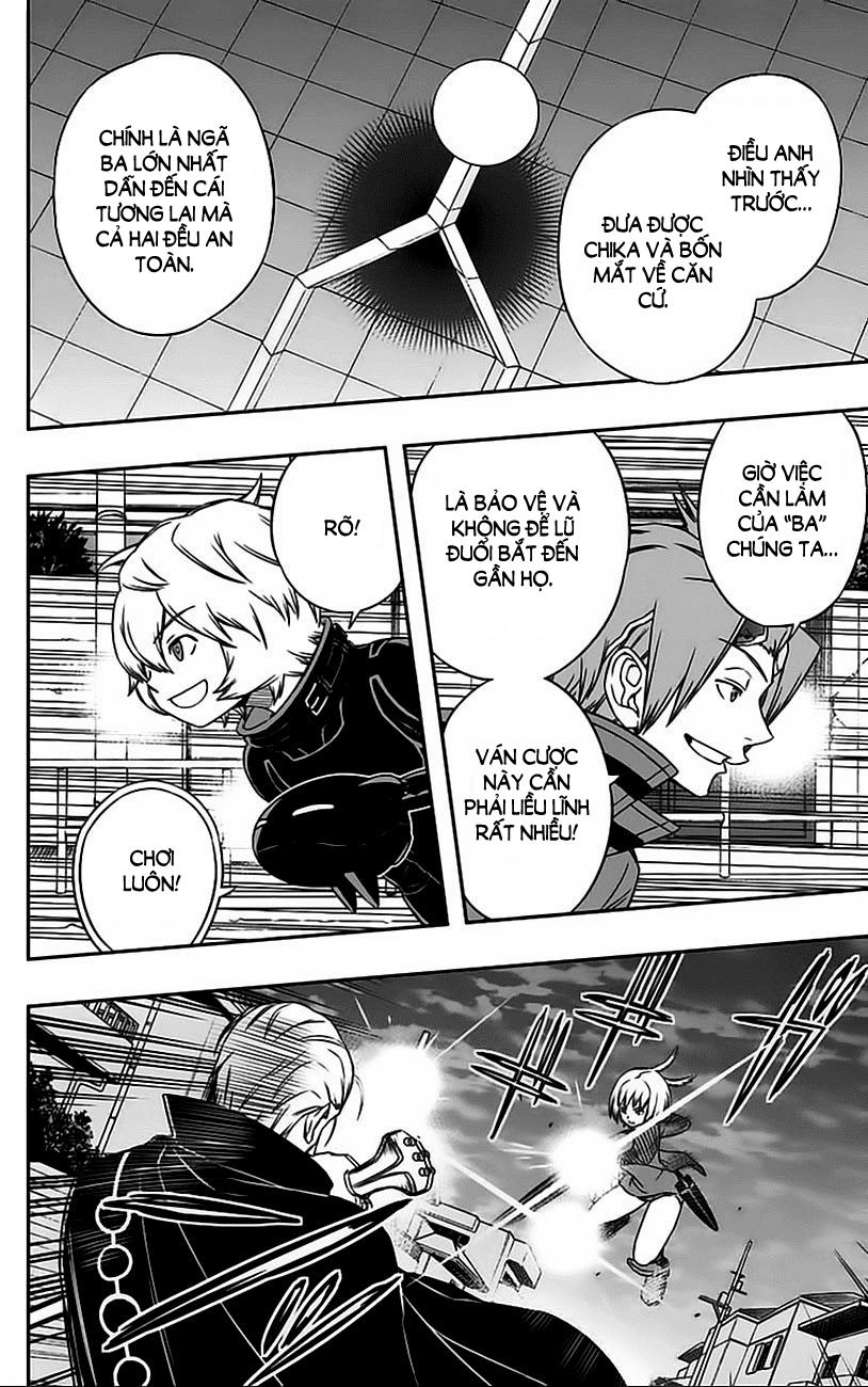 World Trigger: Chapter 61