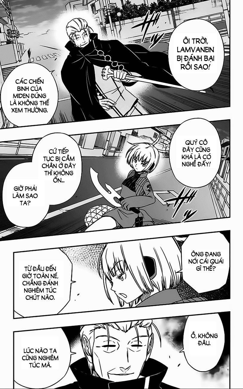 World Trigger: Chapter 61