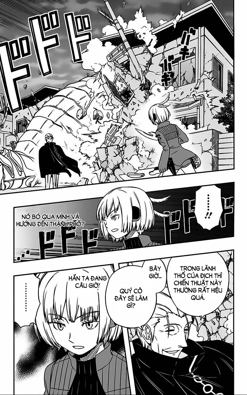 World Trigger: Chapter 61
