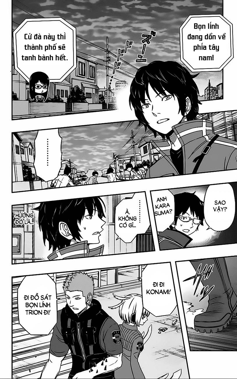 World Trigger: Chapter 61