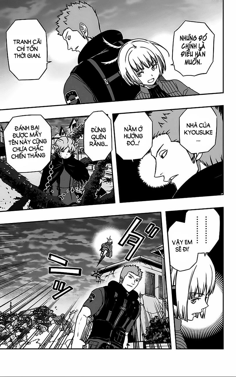 World Trigger: Chapter 61