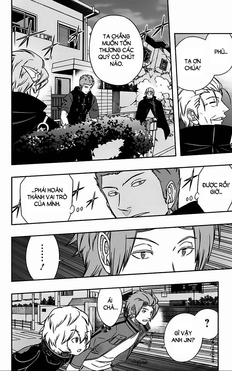 World Trigger: Chapter 61