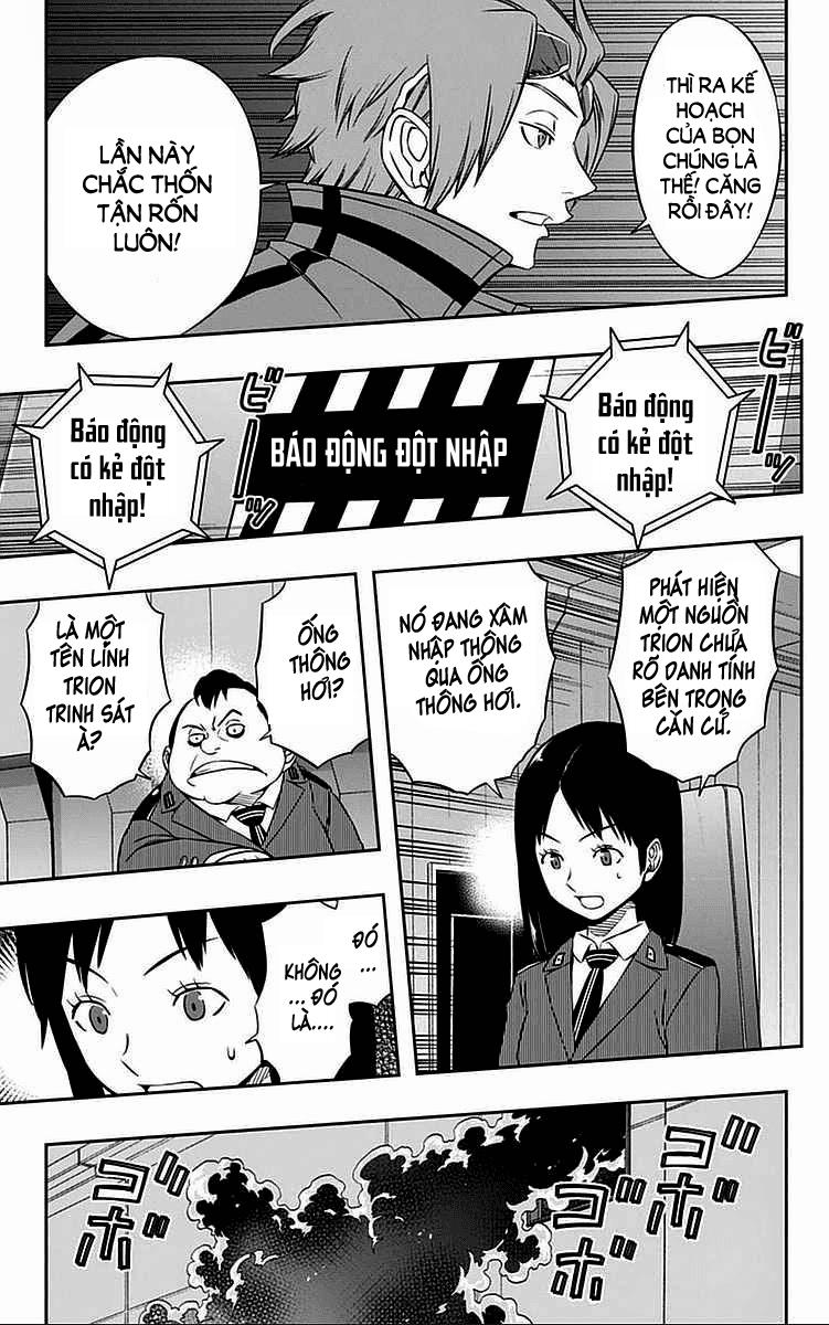 World Trigger: Chapter 61
