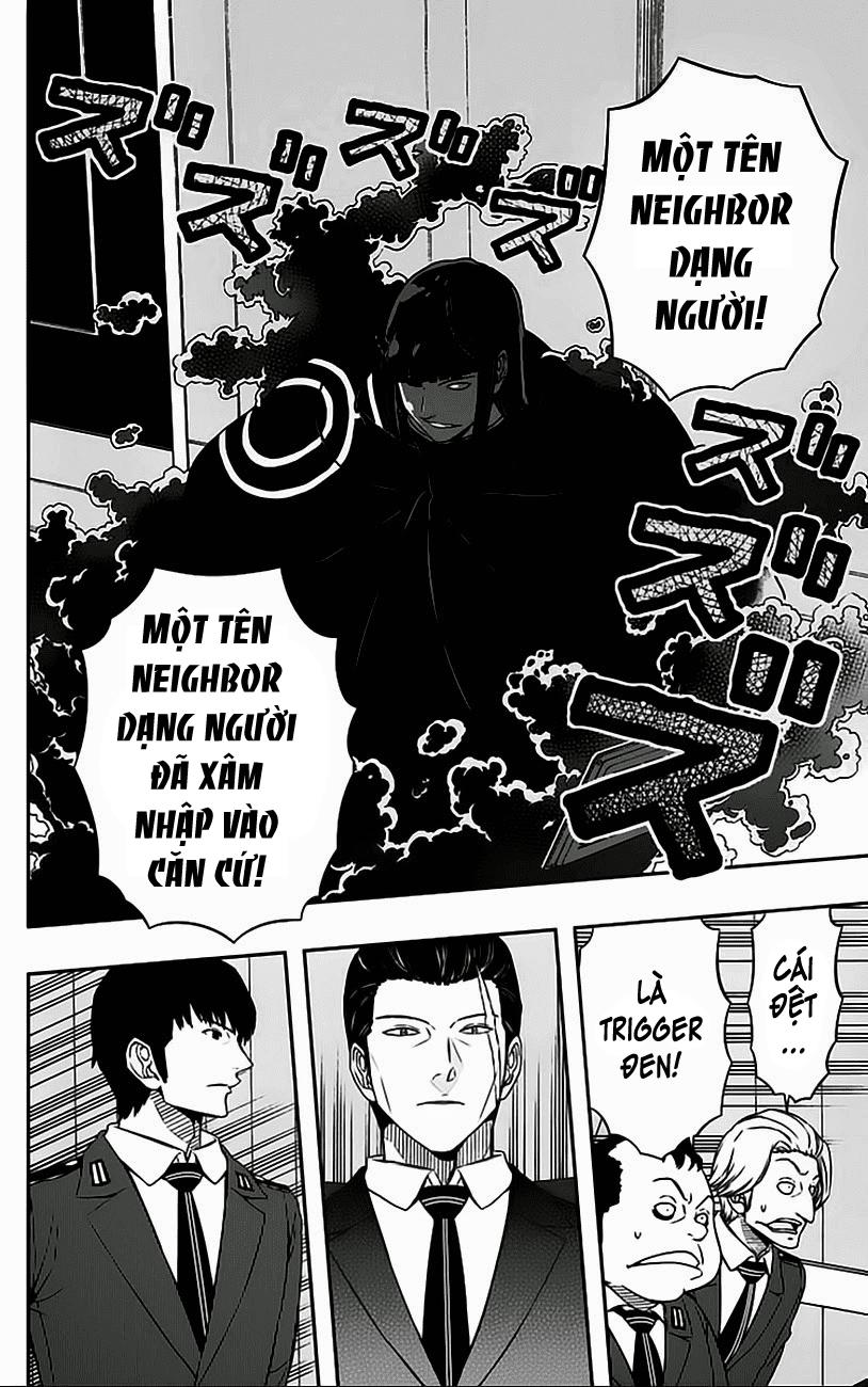 World Trigger: Chapter 61