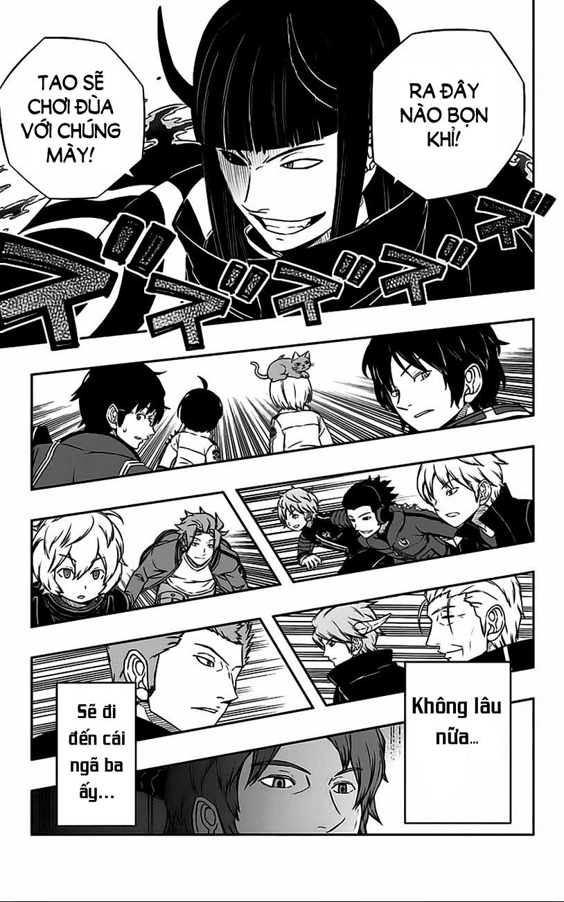 World Trigger: Chapter 61