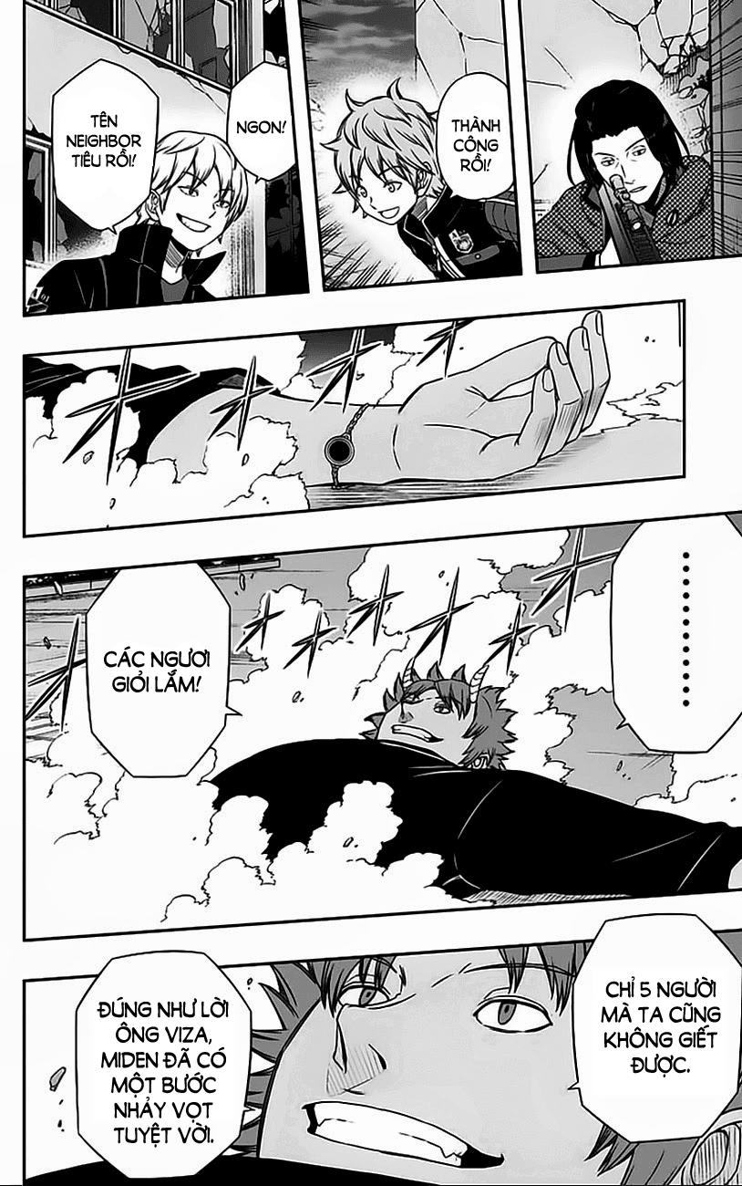 World Trigger: Chapter 61