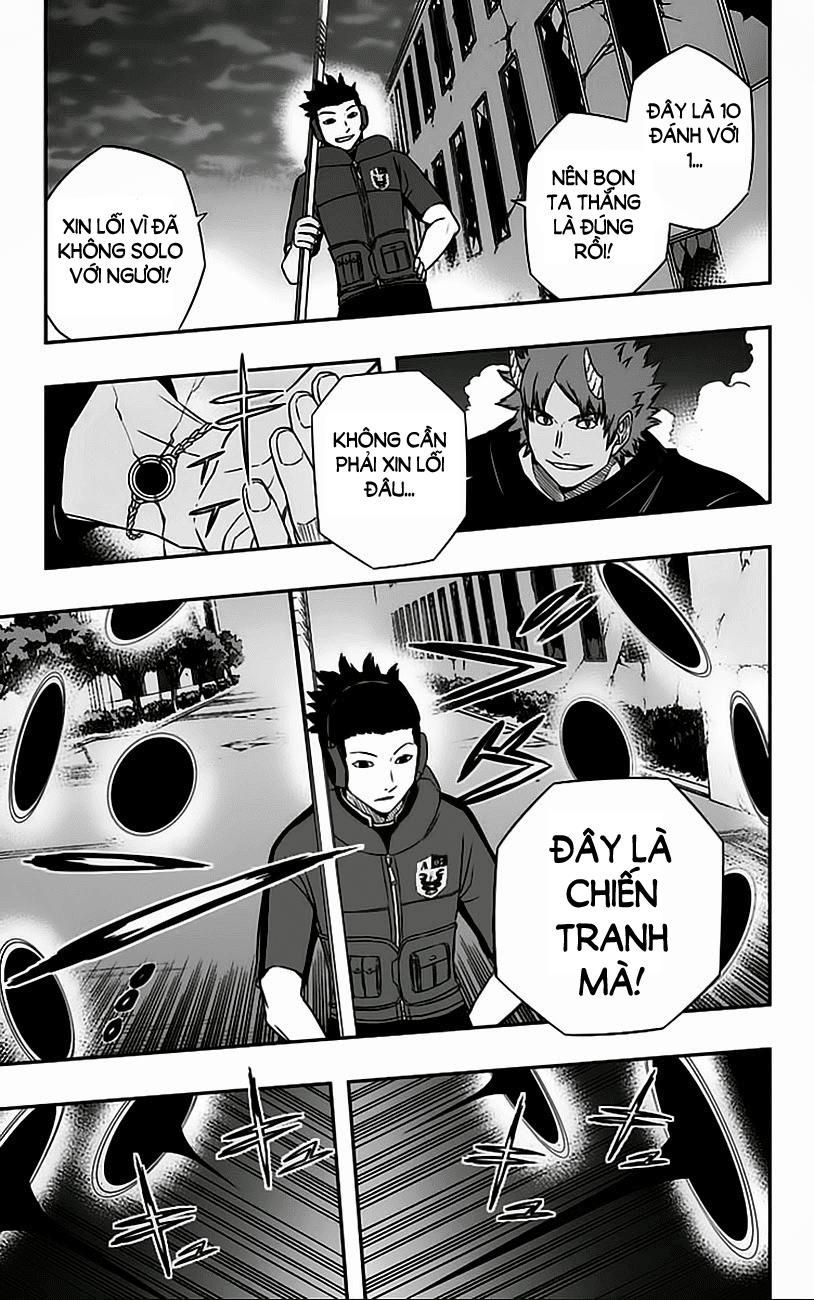 World Trigger: Chapter 61