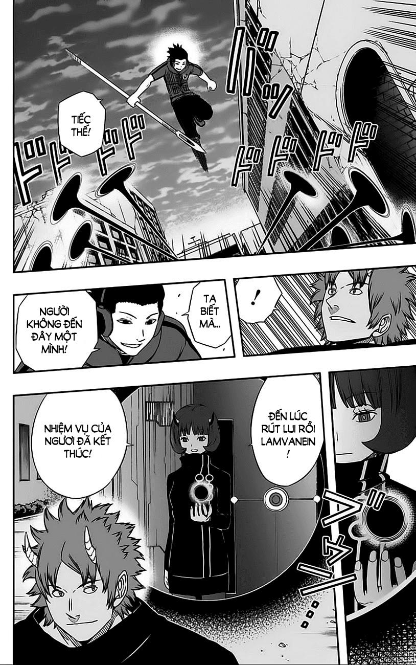World Trigger: Chapter 61