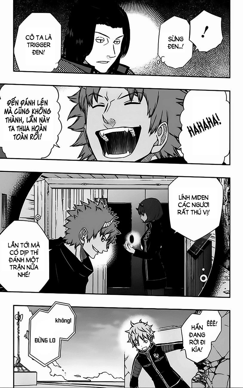 World Trigger: Chapter 61