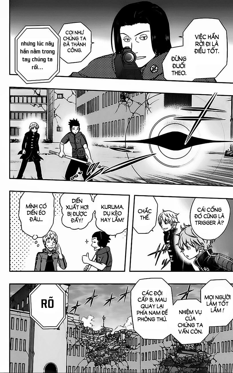 World Trigger: Chapter 61