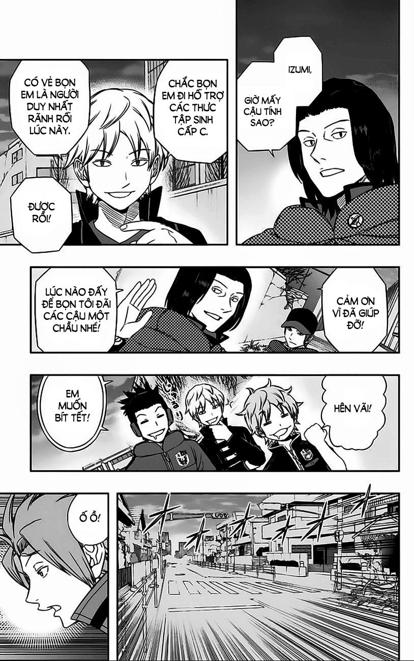 World Trigger: Chapter 61