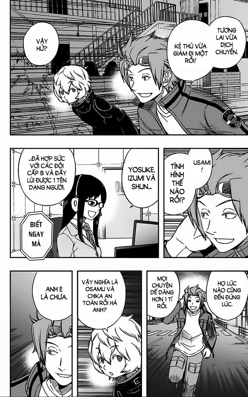 World Trigger: Chapter 61