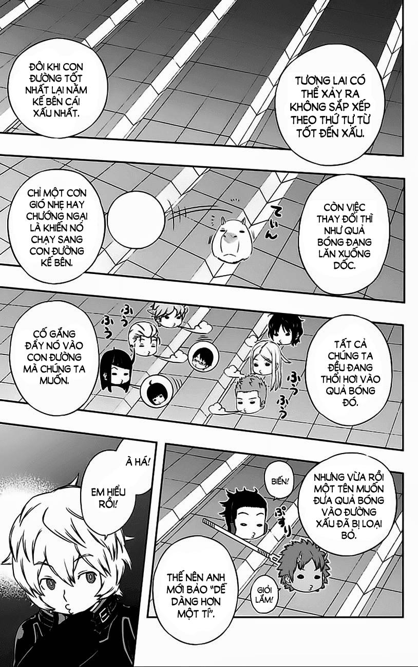 World Trigger: Chapter 61