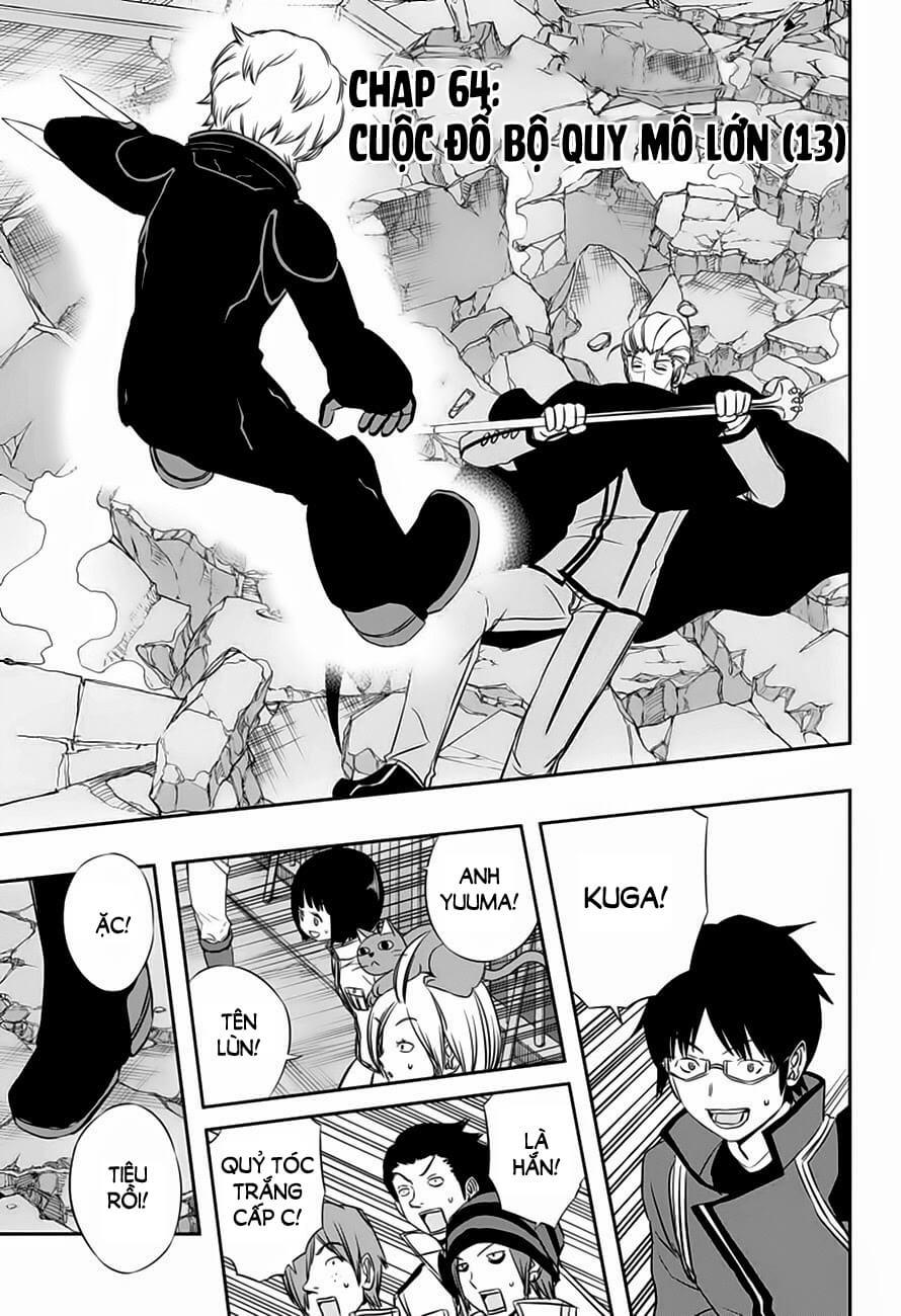 World Trigger: Chapter 64