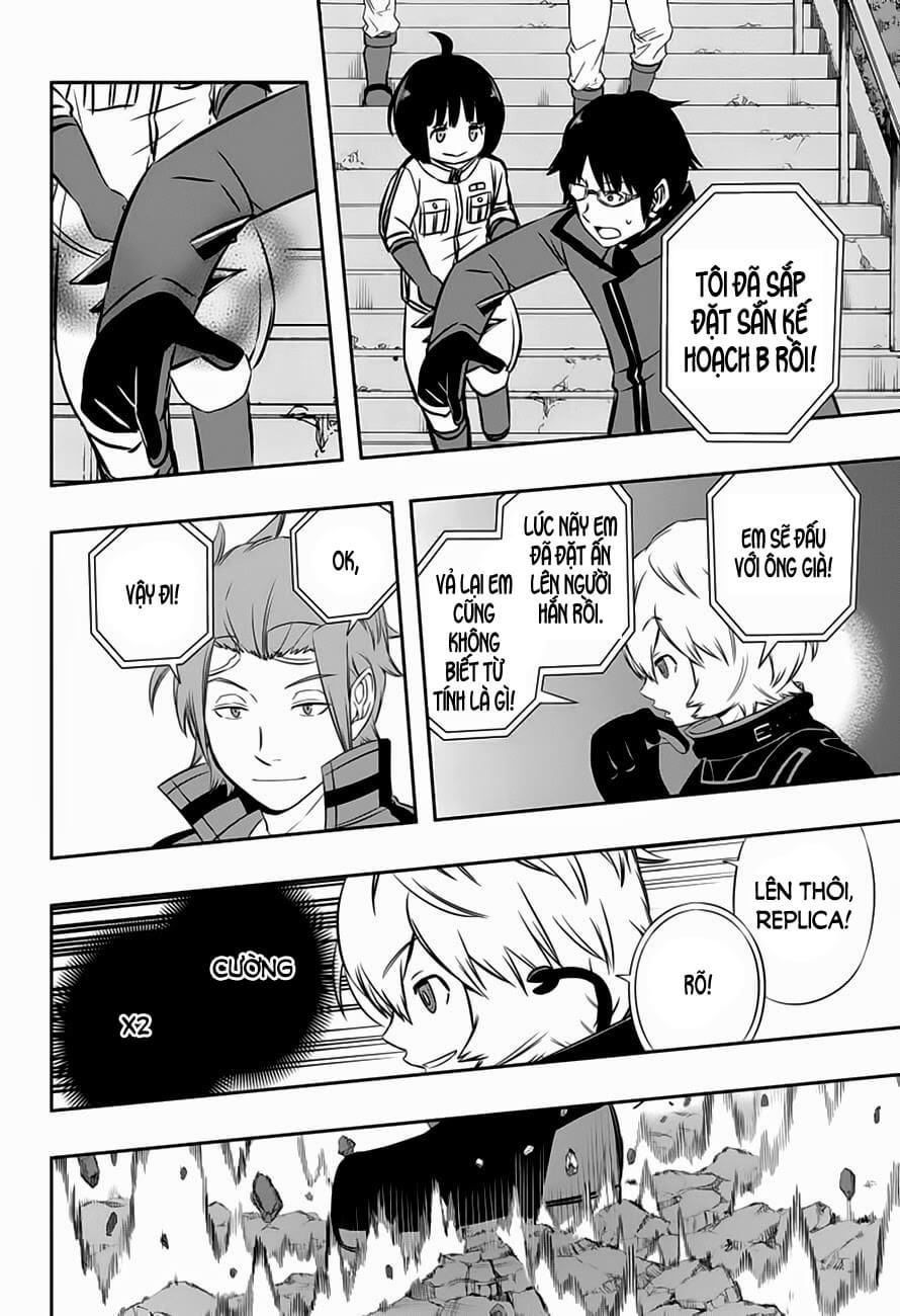 World Trigger: Chapter 64