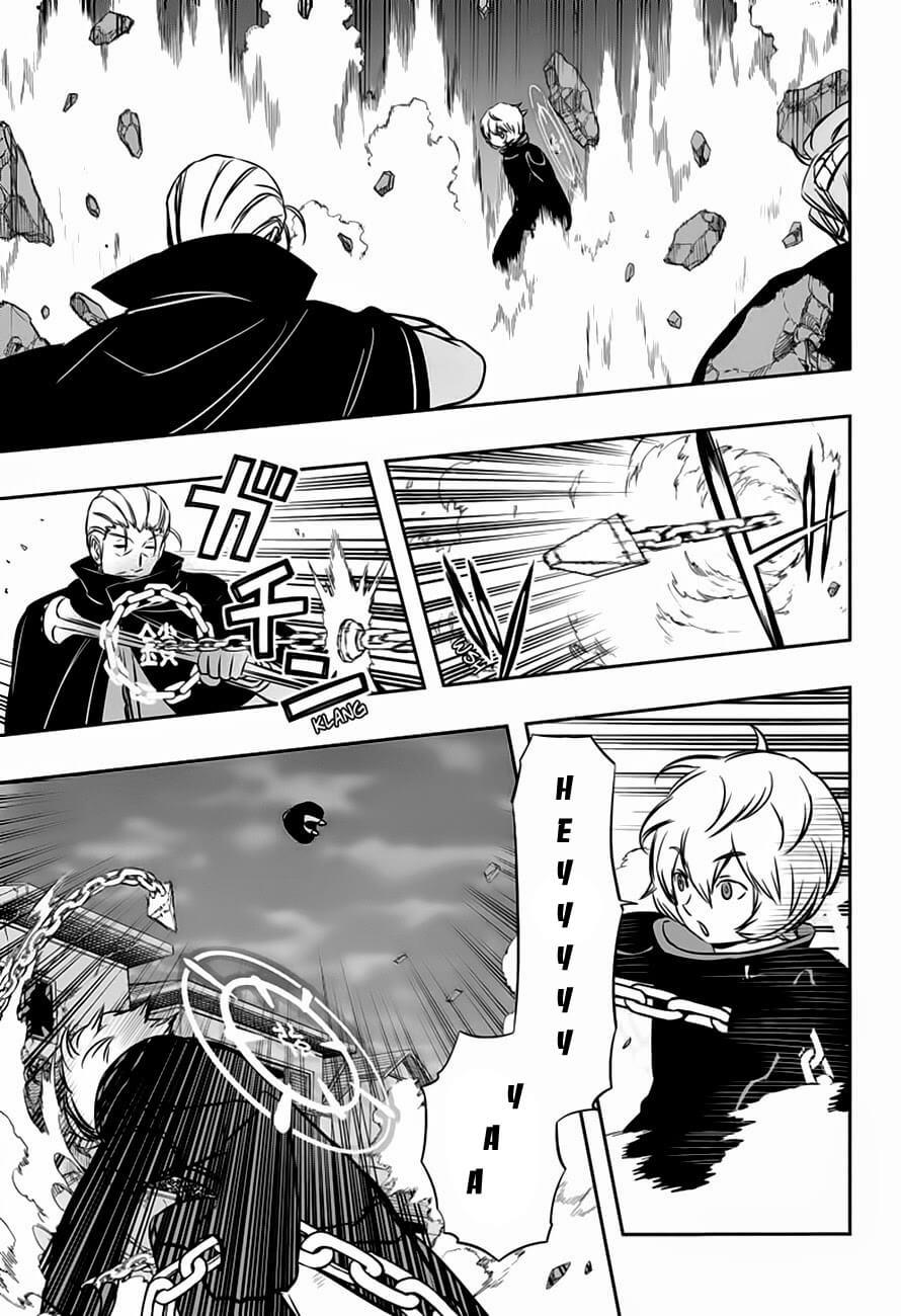 World Trigger: Chapter 64