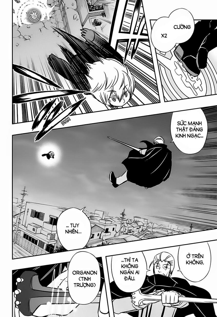 World Trigger: Chapter 64