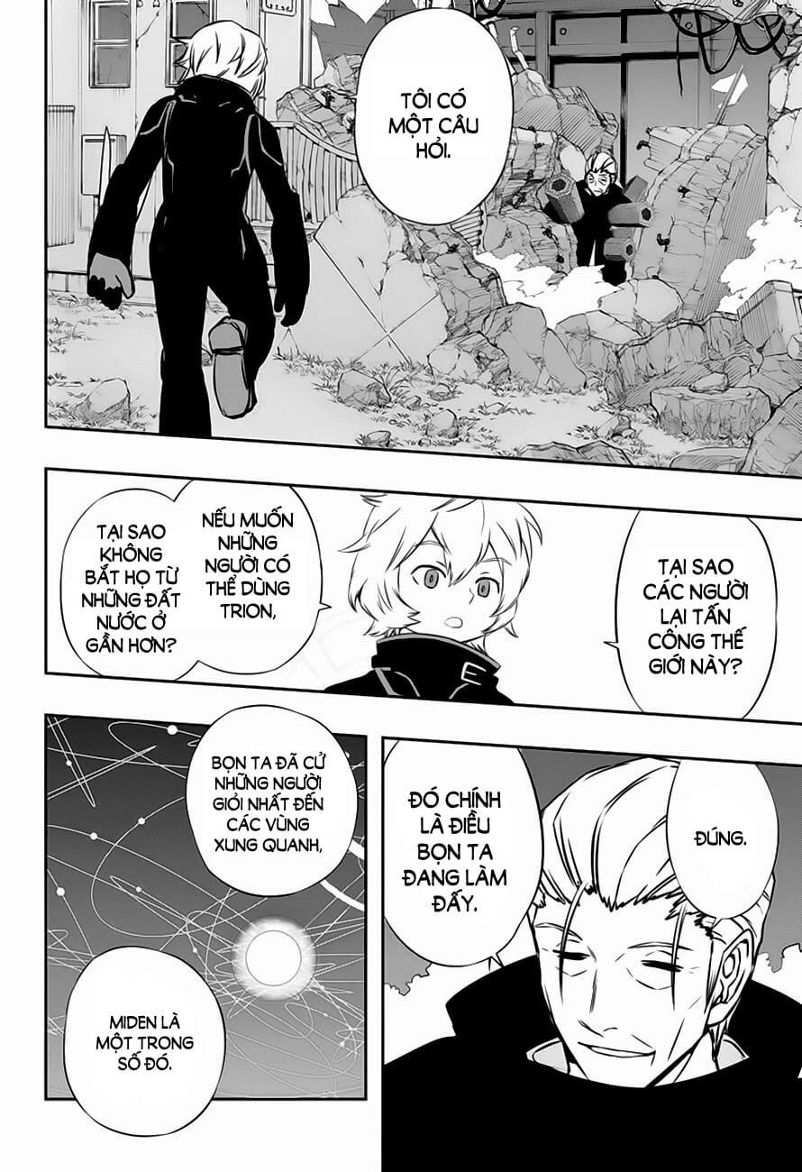 World Trigger: Chapter 64